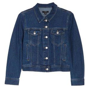 J.CREW Classic Blue Denim Women’s JACKET